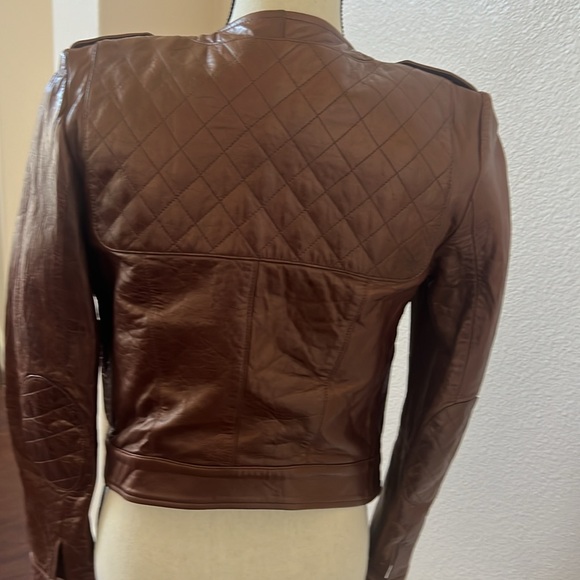 Rebecca minkoff leather jacket - Picture 4 of 8